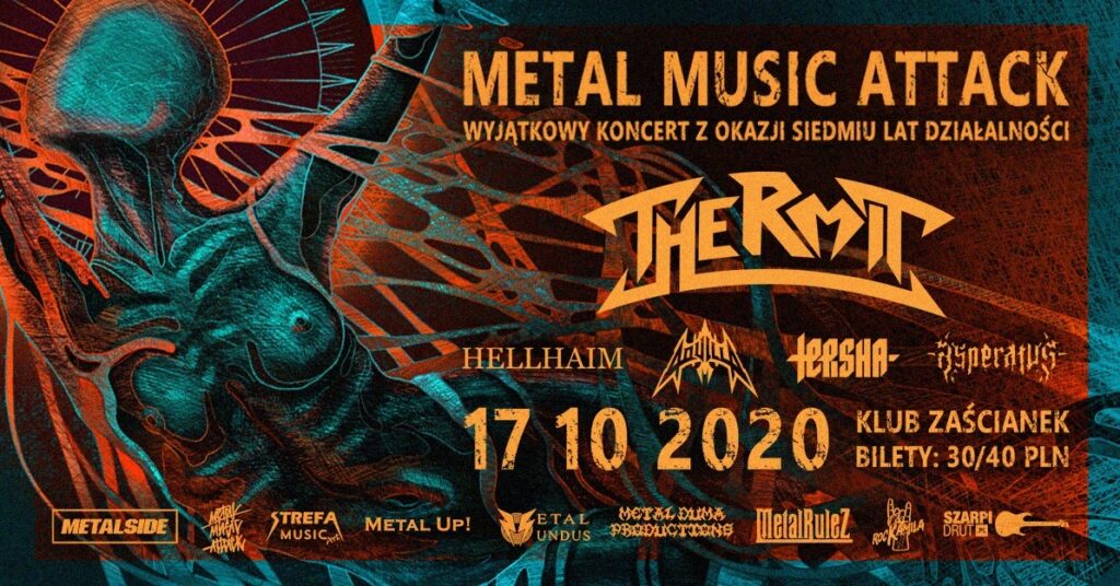 Metal music Attack TherMit